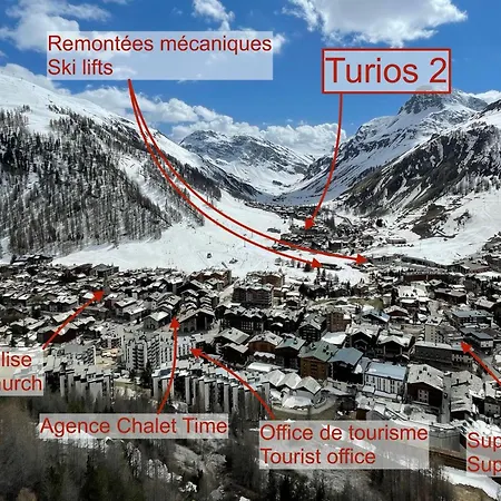 Splendide Appartement, Vue Bellevarde - 8 Pers. - Fr-1-518-173 * Val-dʼIsère